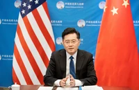 Tân Bộ trưởng Ngoại giao TQ Tần Cương. Ảnh: XINHUA