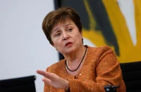 Tổng Giám đốc IMF Kristalina Georgieva. Ảnh: Michele Tantussi/REUTERS