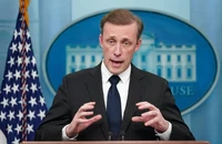 Cố vấn An ninh Quốc gia Mỹ Jake Sullivan. Ảnh: Kevin Lamarque/REUTERS
