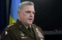 Chủ tịch Hội đồng Tham mưu trưởng Liên quân Mỹ, tướng lục quân Mark Milley. Ảnh: Susan Walsh/AP