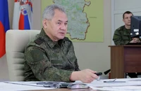 Bộ trưởng Quốc phòng Nga Sergei Shoigu. Ảnh: REUTERS