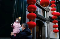 Trung Quốc lần đầu tiên ghi nhận dân số giảm trong vòng hơn 60 năm qua. Ảnh: Tingshu Wang/REUTERS