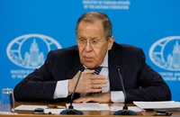Ngoại trưởng Nga Sergey Lavrov. Ảnh: Shamil Zhumatov/REUTERS