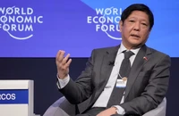 Tổng thống Philippines Ferdinand Marcos Jnr. Ảnh: AP