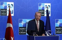 Tổng thống Thổ Nhĩ Kỳ Recep Tayyip Erdogan. Ảnh: Yves Herman/POOL/REUTERS