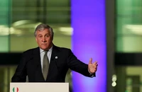 Ngoại trưởng Ý Antonio Tajani. Ảnh: Violeta Santos Moura/REUTERS