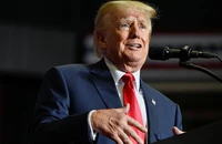 Cựu Tổng thống Mỹ Donald Trump. Ảnh: Gaelen Morse/REUTERS