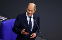 Thủ tướng Đức Olaf Scholz. Ảnh: Fabrizio Bensch/REUTERS
