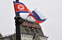Triều Tiên bác cáo buộc cung cấp vũ khí cho Nga. Ảnh: Yuri Maltsev/REUTERS