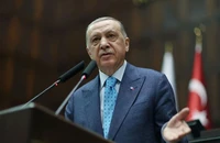 Tổng thống Thổ Nhĩ Kỳ Recep Tayyip Erdogan. Ảnh: REUTERS