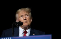 Cựu Tổng thống Mỹ Donald Trump. Ảnh: José Luis Villegas/AP