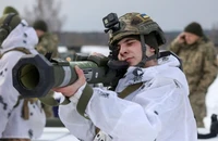 Trung Quốc quan ngại về việc viện trợ vũ khí hạng nặng cho Ukraine. Ảnh: Roman Baluk/REUTERS