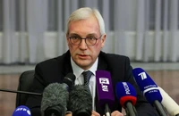 Thứ trưởng Ngoại giao Nga Alexander Grushko. Ảnh: Yves Herman/REUTERS