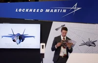 TQ cấm tập đoàn Lockheed Martin tham gia các hoạt động xuất nhập khẩu liên quan tới nước này vì đã bán vũ khí cho Đài Loan. Ảnh: Benoit Tessier/REUTERS