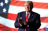 Cựu Tổng thống Mỹ Donald Trump. Ảnh: Justin Sullivan/GETTY IMAGES