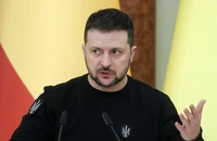 Tổng thống Ukraine Volodymyr Zelensky. Ảnh: EPA-EFE