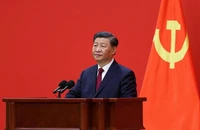 Chủ tịch TQ Tập Cận Bình. Ảnh: Artyom Ivanov/TASS