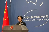 Người phát ngôn Bộ Ngoại giao TQ Mao Ninh. Ảnh: Yew Lun Tian/REUTERS