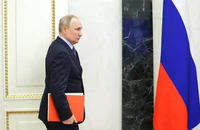 Tổng thống Nga Vladimir Putin. Ảnh: Andrei Babushkin/ VĂN PHÒNG BÁO CHÍ TỔNG THỐNG NGA/TASS