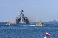 Nga khẳng định Biển Đen sẽ không bao giờ là của NATO. Ảnh: Alexey Pavlishak/REUTERS