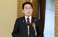 Thủ tướng Nhật Fumio Kishida. Ảnh: KYODO NEWS