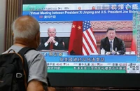 Tổng thống Biden cho biết ông sẽ nói chuyện với Chủ tịch Trung Quốc Tập Cận Bình trong thời gian tới. Ảnh: Tyron Siu/REUTERS