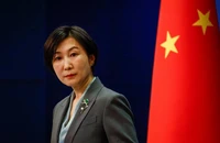 Người phát ngôn Bộ Ngoại giao Trung Quốc Mao Ninh. Ảnh: Mark R. Cristino/EPA-EFE