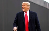Cựu Tổng thống Mỹ Donald Trump. Ảnh: Carlos Barria/REUTERS