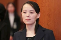 Bà Kim Yo-jong. Ảnh: YONHAP