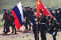 Nga xác nhận sẽ tham gia cuộc tập trận chung với Trung Quốc trong thời gian tới. Ảnh: Yuri Smityuk/ZUMA PRESS