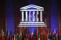 Mỹ đã chính thức nộp đơn xin tái gia nhập UNESCO. Ảnh: Christophe Ena/AP