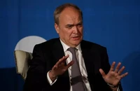 Đại sứ Nga tại Mỹ Anatoly Antonov. Ảnh: Justin Sullivan/GETTY IMAGES