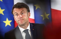 Tổng thống Pháp Emmanuel Macron. Ảnh: Stephanie Lecocq/REUTERS