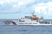 Tàu cá Nhật chạm trán tàu hải cảnh Trung Quốc ở biển Hoa Đông