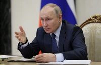 Điện Kremlin: Ông Putin sẽ không tới Nam Phi dự thượng đỉnh BRICS