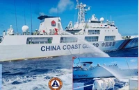 Tàu Philippines bị bắn vòi rồng ở Biển Đông: Mỹ, Trung lên tiếng, Manila triệu tập đại sứ Bắc Kinh