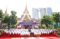 Campuchia khai mạc trọng thể kỳ họp thứ nhất Quốc hội khoá VII