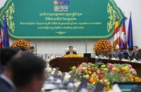 Tân Thủ tướng Campuchia Hun Manet chủ trì phiên họp nội các đầu tiên