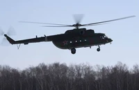 Trực thăng Mi-8 Nga rơi trong khi huấn luyện, toàn bộ phi hành đoàn thiệt mạng