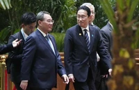 Gặp ông Lý Cường tại hội nghị ASEAN, ông Kishida giải thích lập trường vụ xả thải