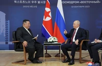 KCNA: Ông Putin nhận lời mời của ông Kim sẽ sang thăm Triều Tiên 