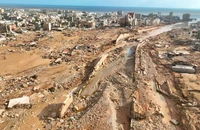 Lũ lụt Libya: Nguy cơ dịch bệnh, dân lo dẫm phải mìn do xung đột
