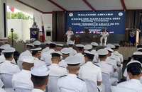 Philippines khởi động tập trận hải quân chung với Mỹ và nhiều nước 