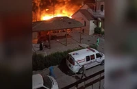 Mỹ lên tiếng vụ bệnh viện Gaza bị tấn công khiến hơn 500 người chết