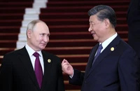 Ông Putin họp báo sau cuộc hội đàm 3 tiếng với ông Tập 