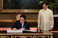 Philippines, Nhật hướng tới thỏa thuận triển khai quân trên lãnh thổ nhau
