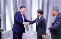 Lãnh đạo Trung-Philippines gặp bên lề APEC, bàn cách hạ nhiệt căng thẳng ở Biển Đông