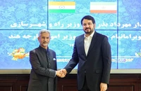 Ấn Độ ký dự án cảng nước ngoài đầu tiên - cảng Chabahar ở Iran