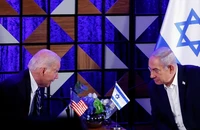 Mỹ bác tin dùng con bài vũ khí thuyết phục Israel giảm tấn công Gaza