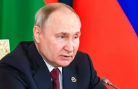 Ông Putin chính thức trở thành ứng cử viên tổng thống Nga